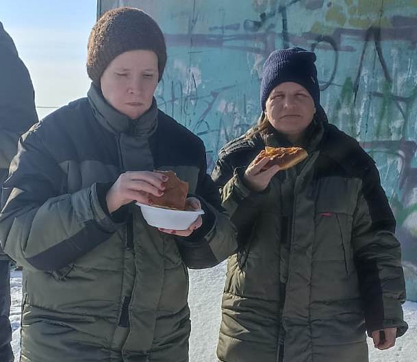 На прогулку в зимний лес!